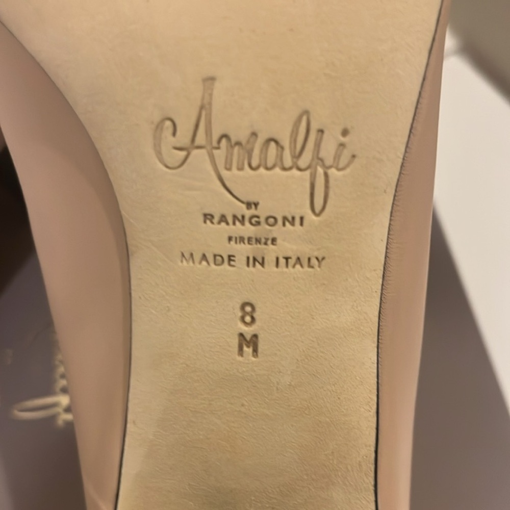 Amalfi Beccaccino Pump 8B NIB - Picture 5 of 13